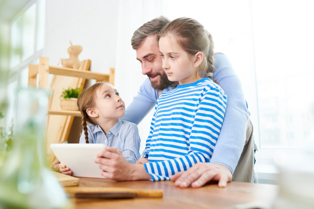 Caring Father