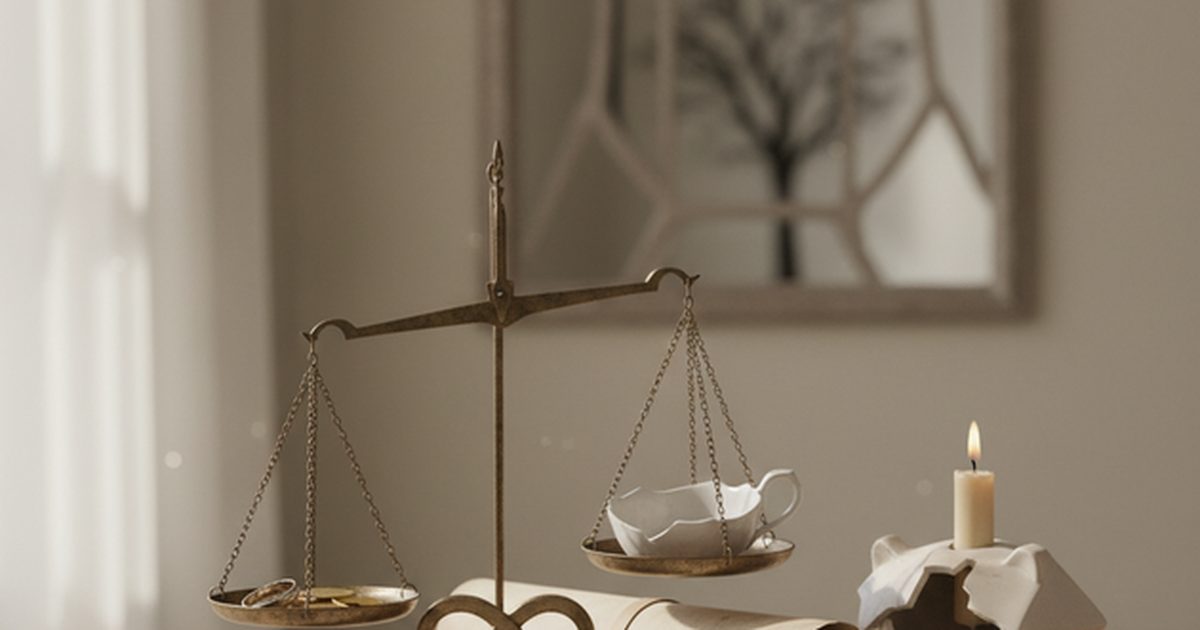 Podział majątku po rozwodzie - co przysługuje małżonkom