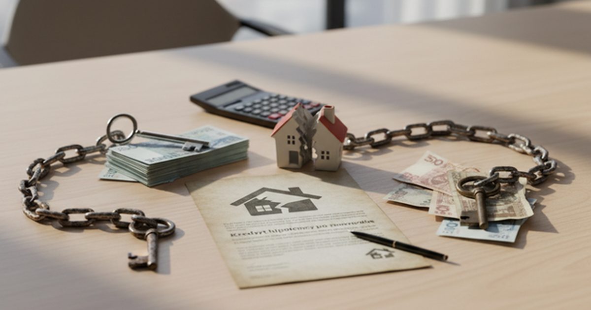 Kredyt hipoteczny po rozwodzie - kto i jak spłaca